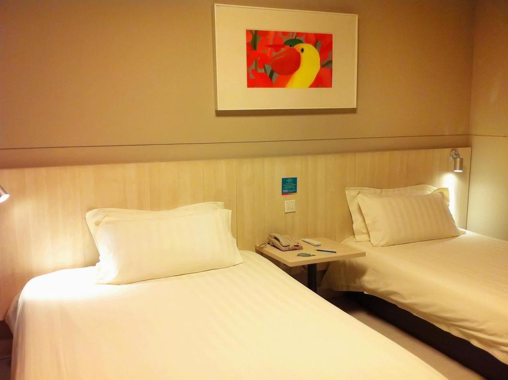 Jinjiang Inn - Changchun Convention & Exhibition Center Camera foto